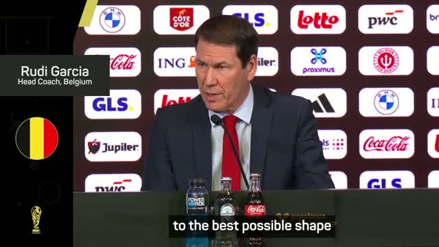 Garcia insists Belgium need ‘out of shape’ Lukaku SportyTV - App