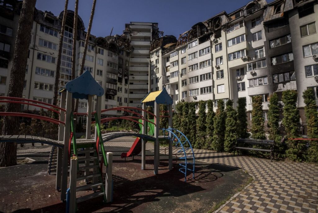 EU sanctions Russians accused of forcibly transporting, indoctrinating Ukrainian children EU sanctions Russians accused of forcibly transporting, indoctrinating Ukrainian children
