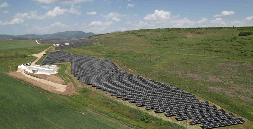 EVN Macedonia BESS 10 MW into operation at solar park