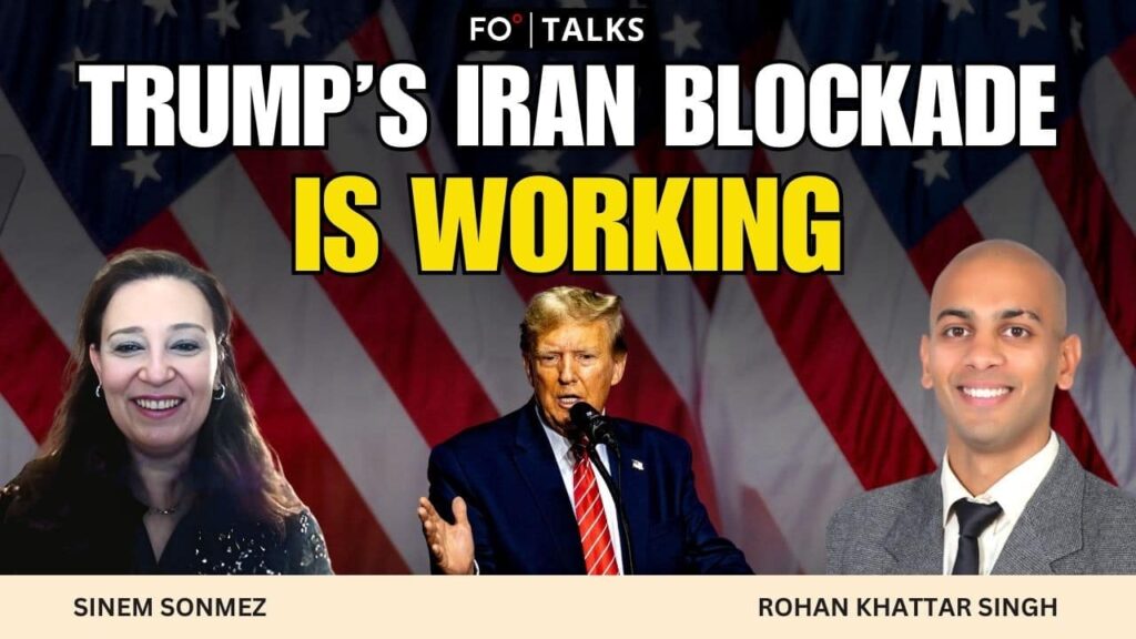 FO Talks: Economy, Sanctions and Oil — Why Iran Could Not Sustain This War
