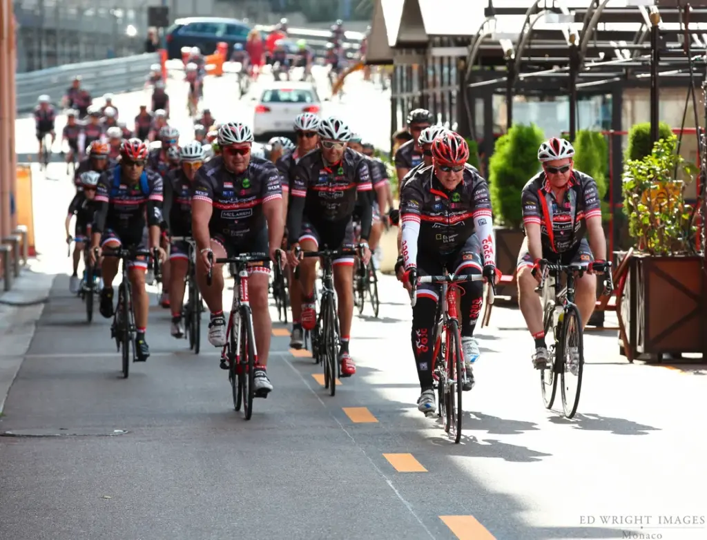 Monaco’s most sociable charity ride returns — 140km, two great causes, one street party Monaco's most sociable charity ride returns — 140km, two great causes, one street party