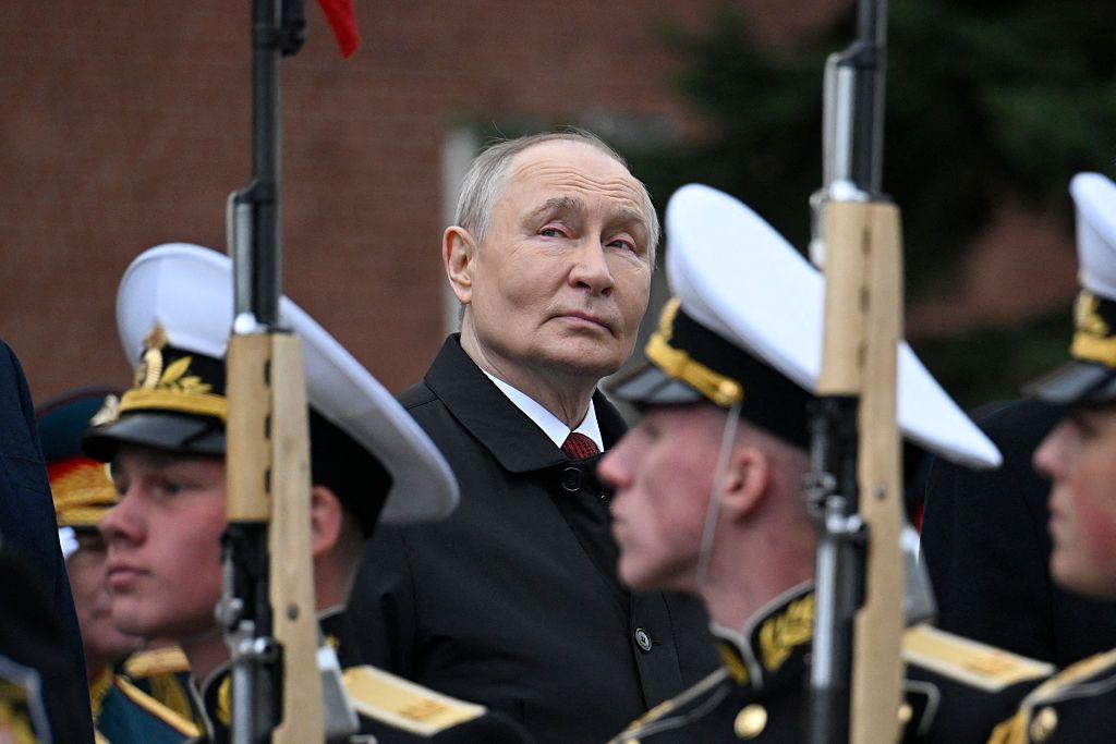 'Victory will be ours,' Putin tells Victory Day parade without any tanks
