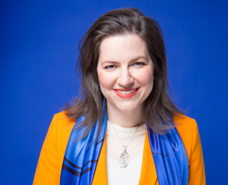 Former First Lady of Iceland Eliza Reid