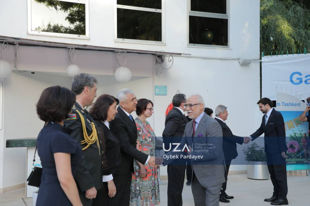 Day of the Republic of Azerbaijan celebrated in Tashkent