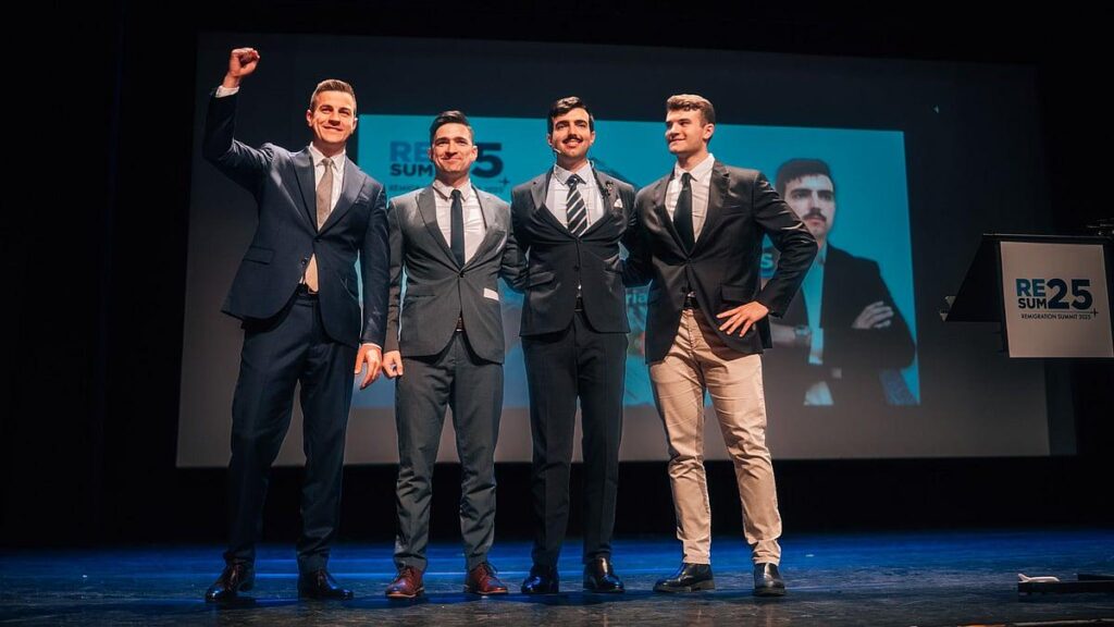 Porto hosts supremacist summit with far-right leaders
