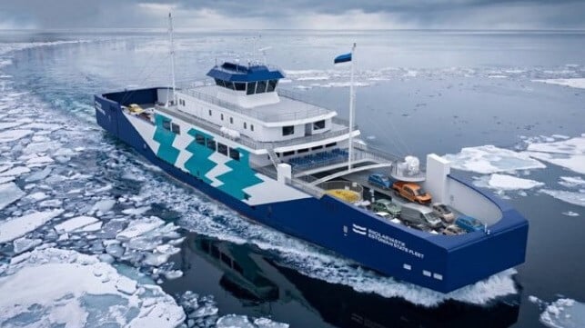 Estonian Contracts to Design and Build Its First Fully Electric Ferry