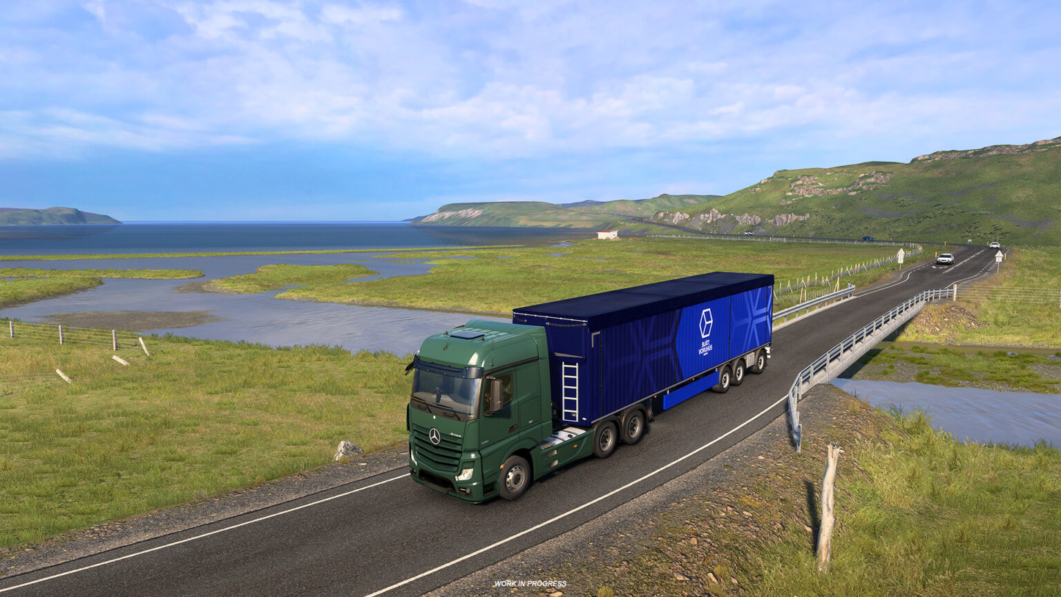 Euro Truck Simulator 2 Reveals the Fjords of Iceland DLC Euro Truck Simulator 2 Iceland