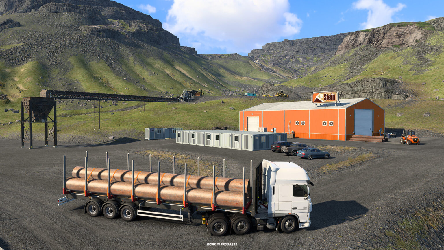 Euro Truck Simulator 2 Reveals the Custom Depots of Iceland Euro Truck Simulator 2 Iceland