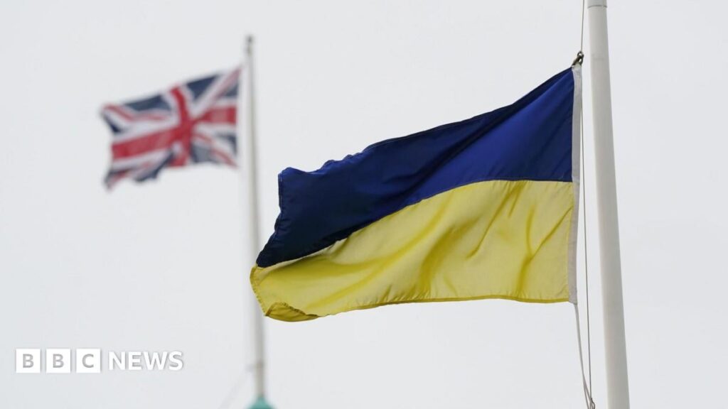 Ukraine flag removed from council HQ by Reform Ukraine flag removed from council HQ by Reform