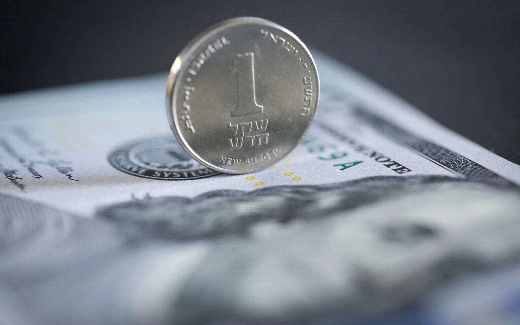 The Blogs: The Strong Shekel: Paradox of an Economy at War | Gilles Touboul The Blogs: The Strong Shekel: Paradox of an Economy at War | Gilles Touboul