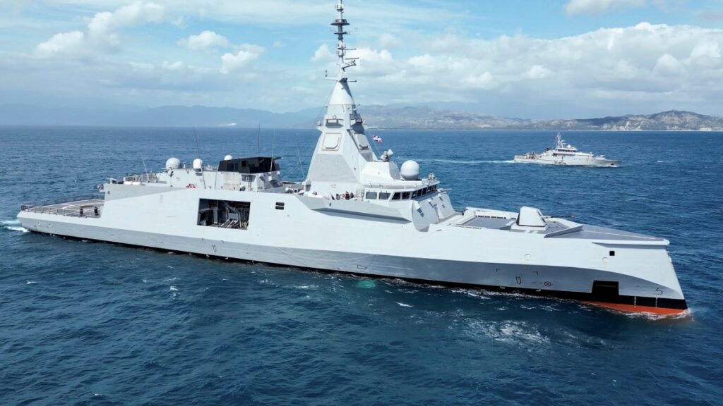 Sweden Chooses Unusual French Design For Its New Frigates