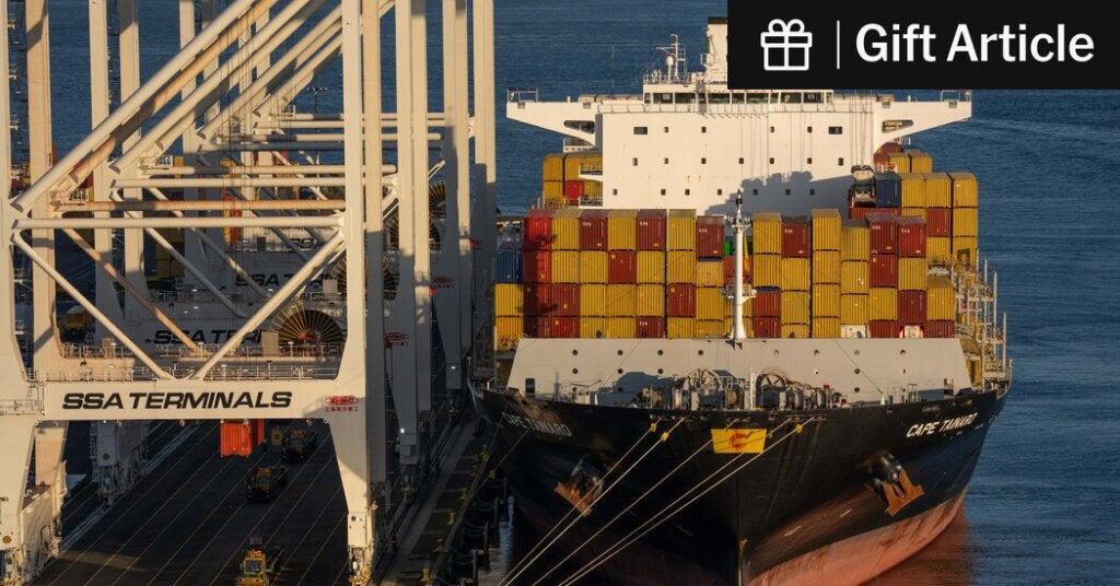 U.S. Trade Deficit Grew in March