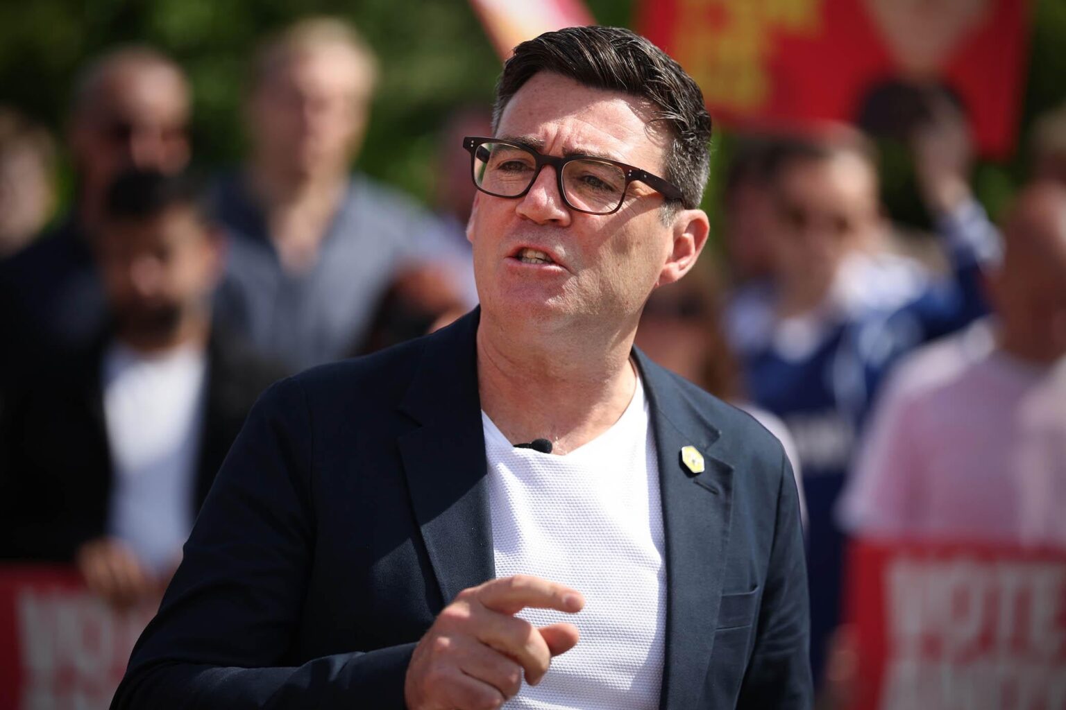 Andy Burnham slams Tony Blair for ignoring inequality in his defence of ‘radical centre’ Andy Burnham slams Tony Blair for ignoring inequality in his defence of 'radical centre'