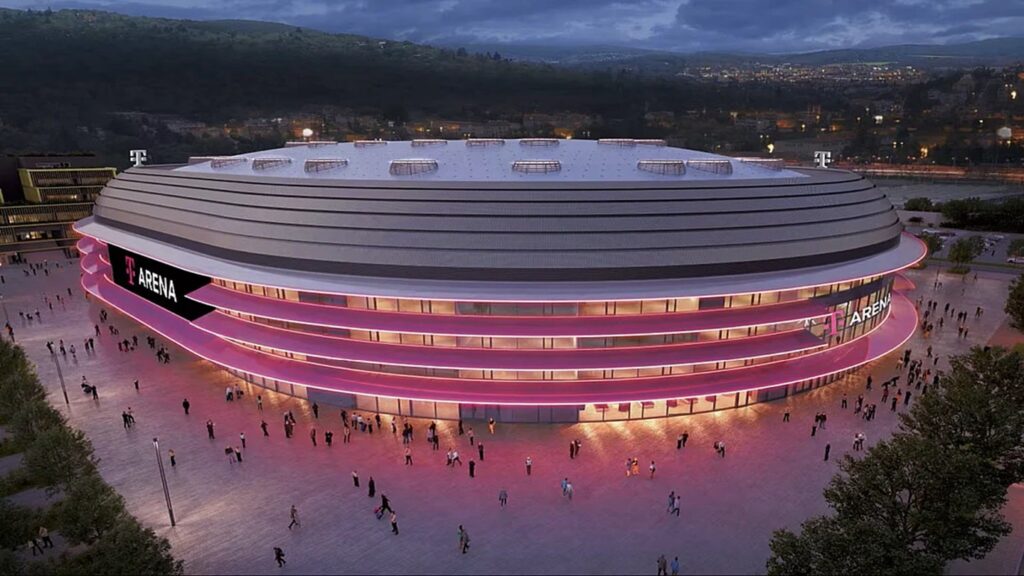 Aramark secured catering contract for T‑Mobile Arena in Czech Republic