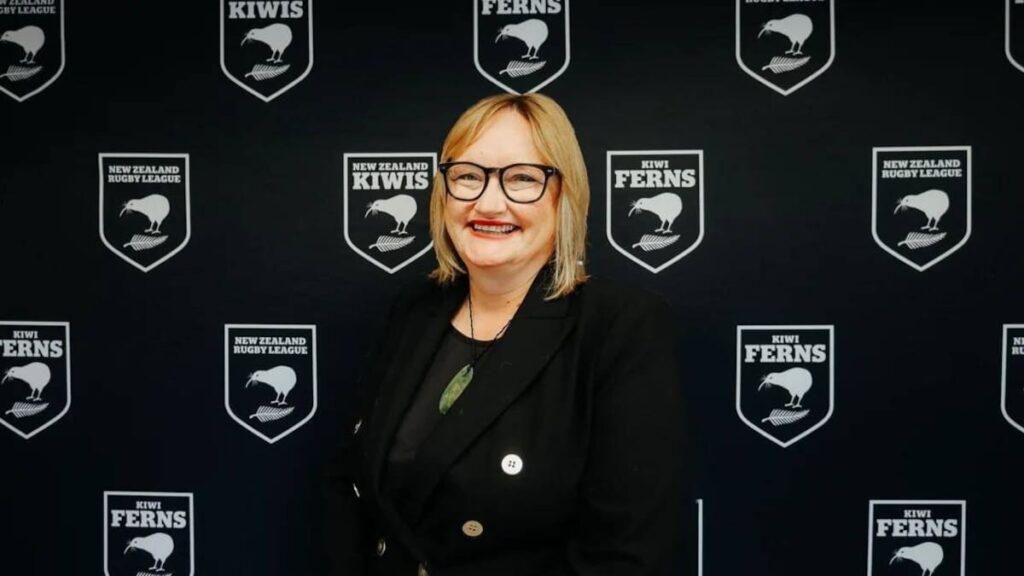 New Zealand Rugby League announces Andrea Nelson as chief executive