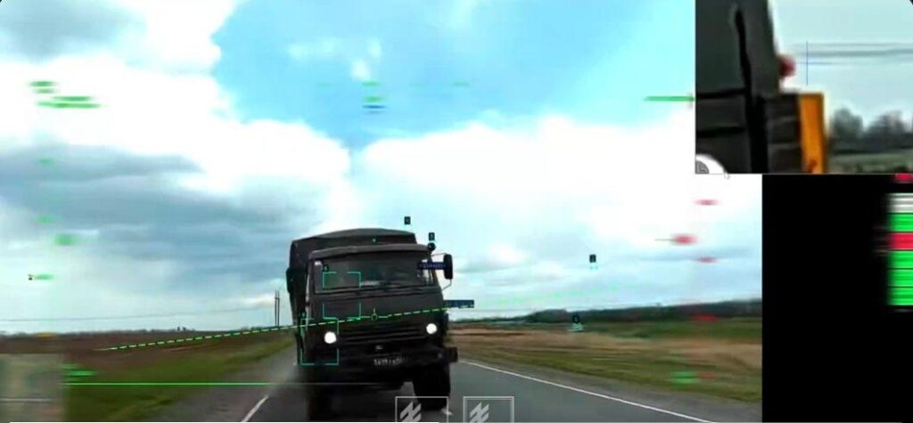 Why Russians Are In Despair Over Truck-Busting ’Martian’ Drones