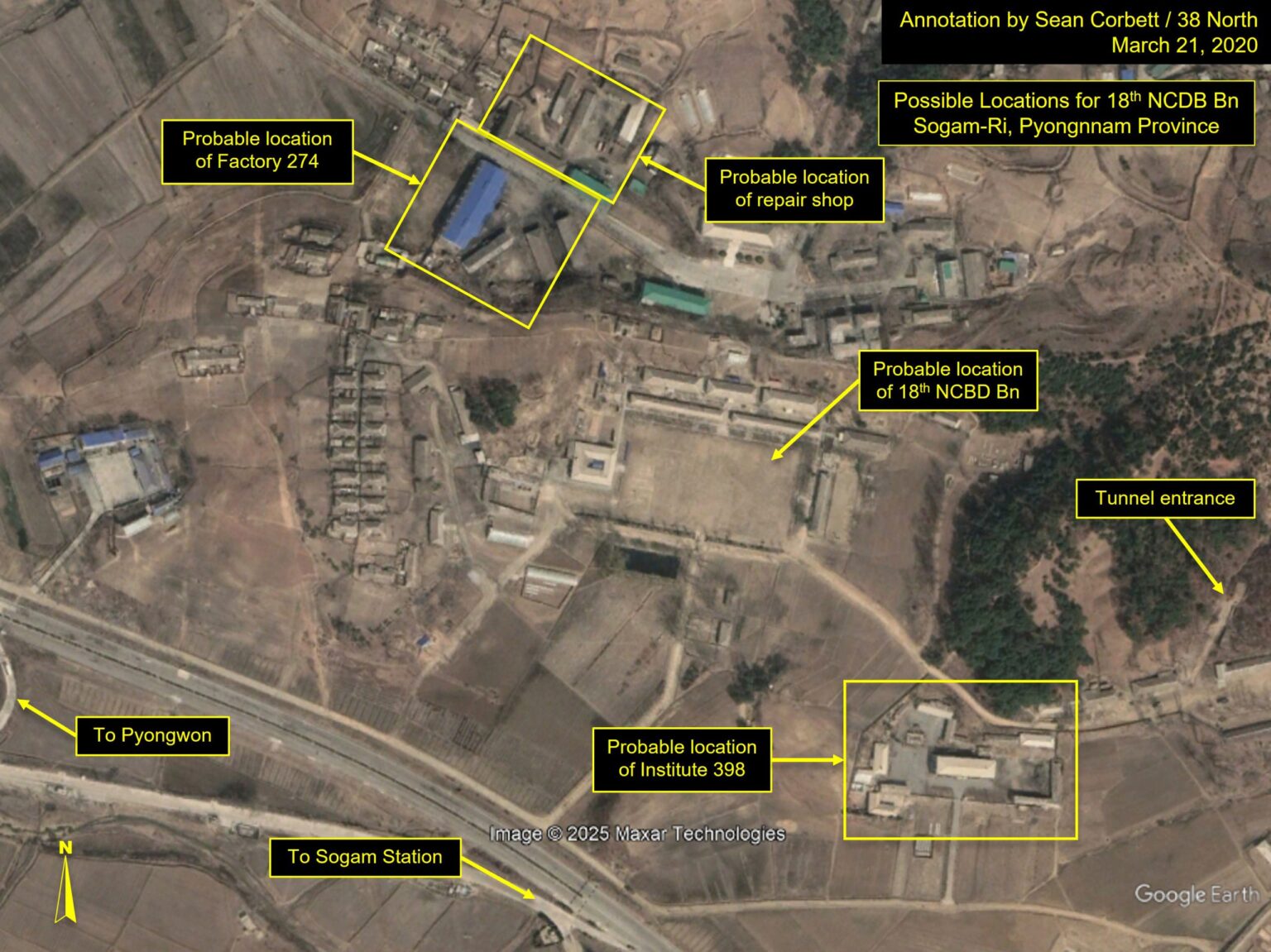 Project Anthracite: Imagery Search for Possible Nuclear, Chemical, and Biological Defense Battalions Project Anthracite: Imagery Search for Possible Nuclear, Chemical, and Biological Defense Battalions