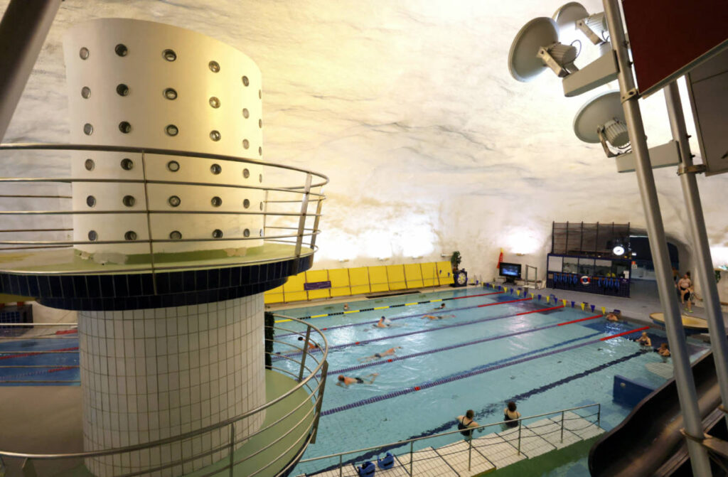 War threat: Finland’s massive bomb shelters draw world to Helsinki in quest for security War threat: Finland's massive bomb shelters draw world to Helsinki in quest for security