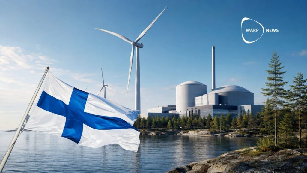 ⚡ Finland has cut power sector emissions by 80 percent in a decade