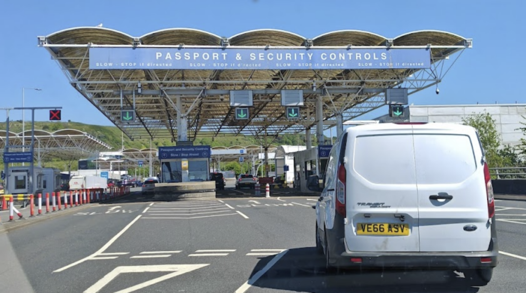 Taking Your Boat to the EU: What UK Owners Need in 2026 Passport control at Folkestone, UK departure point for boats and vehicles travelling to Europe