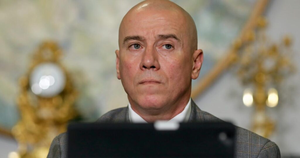 The Minister of Culture, Demeter Andras Istvan, resigned after recordings appeared of him cursing Romania’s national interest The Minister of Culture, Demeter Andras Istvan, resigned after recordings appeared of him cursing Romania's national interest