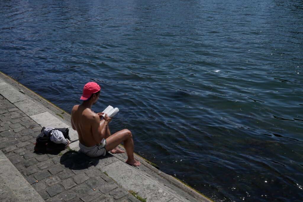 Parts of Europe swelter in record May heat as deaths at amateur sports events spur warnings