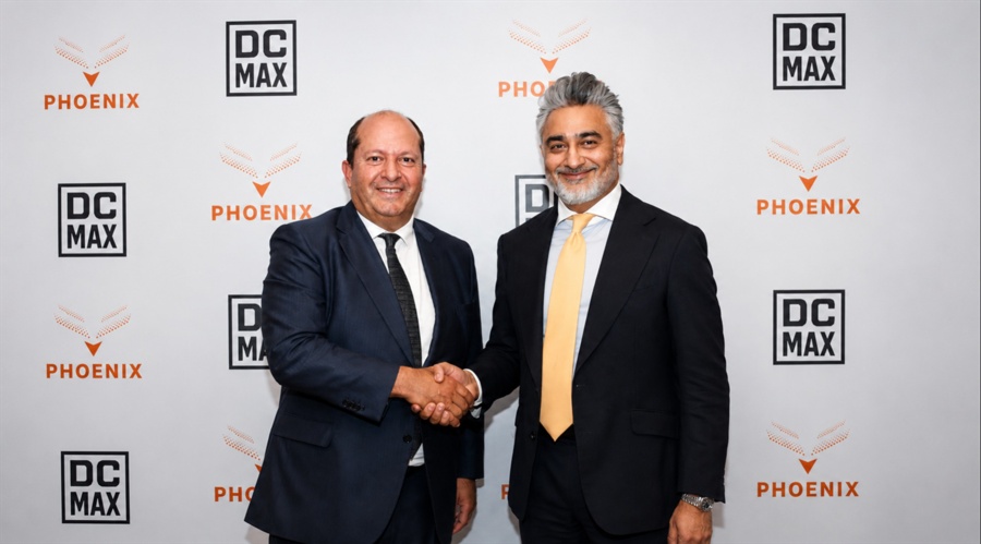 From left: Romain Fremont, CEO, DC Max and Munaf Ali, Co-Founder and GCEO, Phoenix Grou