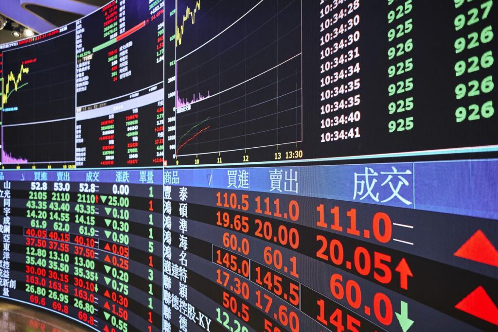Taiwan Overtakes India as World's Fifth-Largest Stock Market
