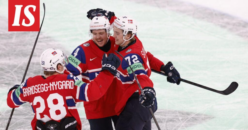 Finland defeats Switzerland to win the 2026 IIHF World Championship in Overtime