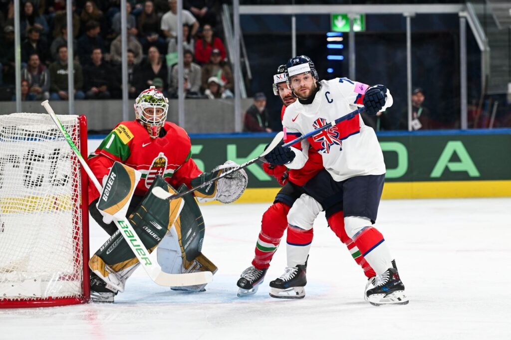 Captain Dowd Announces his International Retirement. – Sheffield Steelers