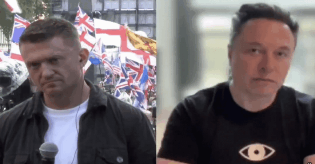 Kemi Badenoch criticised for saying she would ban pro-Palestine marches but not Tommy Robinson ones Kemi Badenoch criticised for saying she would ban pro-Palestine marches but not Tommy Robinson ones