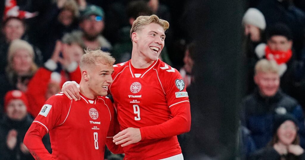 Denmark too strong for North Macedonia as they qualify for playoff final – The Irish Times Denmark too strong for North Macedonia as they qualify for playoff final – The Irish Times