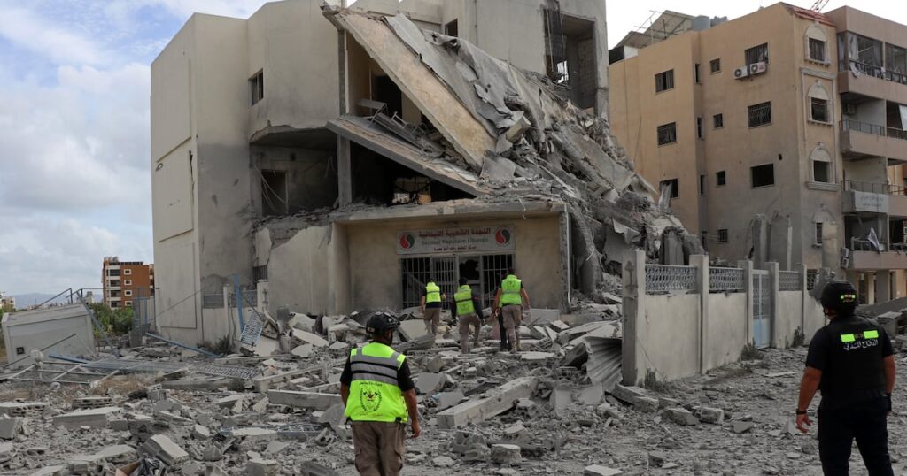 Israel kills at least six in fresh strike on Lebanon after ceasefire extension agreed – The Irish Times