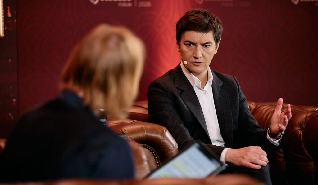 Serbia’s Brnabić condemns EU double standards on enlargement – POLITICO