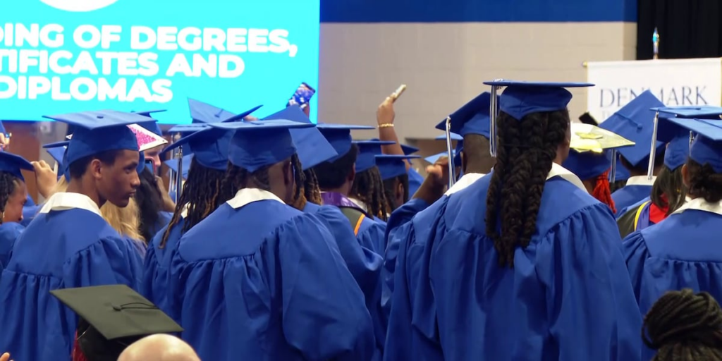 Denmark Technical College celebrates class of 2026 with special commencement speaker Denmark Technical College celebrates class of 2026 with special commencement speaker