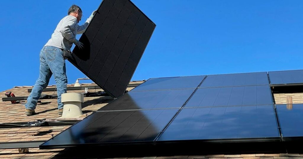 UK surpassed 2 million solar installations in March
