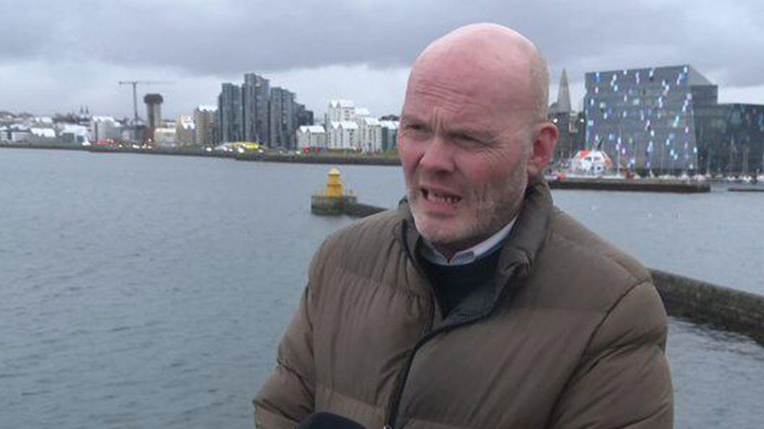 The chairman of Heimssyn warns of violence if Iceland joins the EU The chairman of Heimssyn warns of violence if Iceland joins the EU