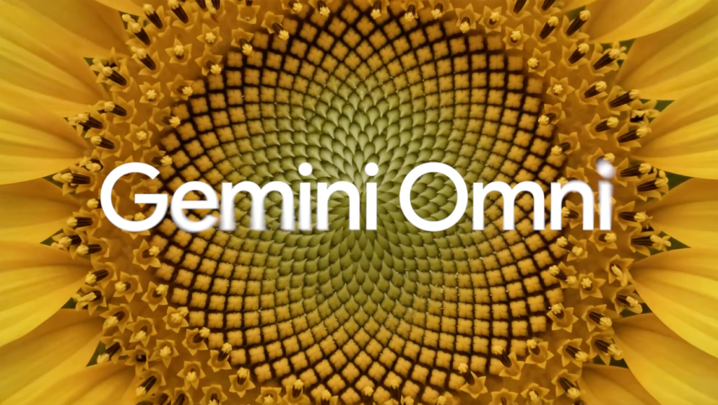 Introducing Gemini Omni Introducing Gemini Omni