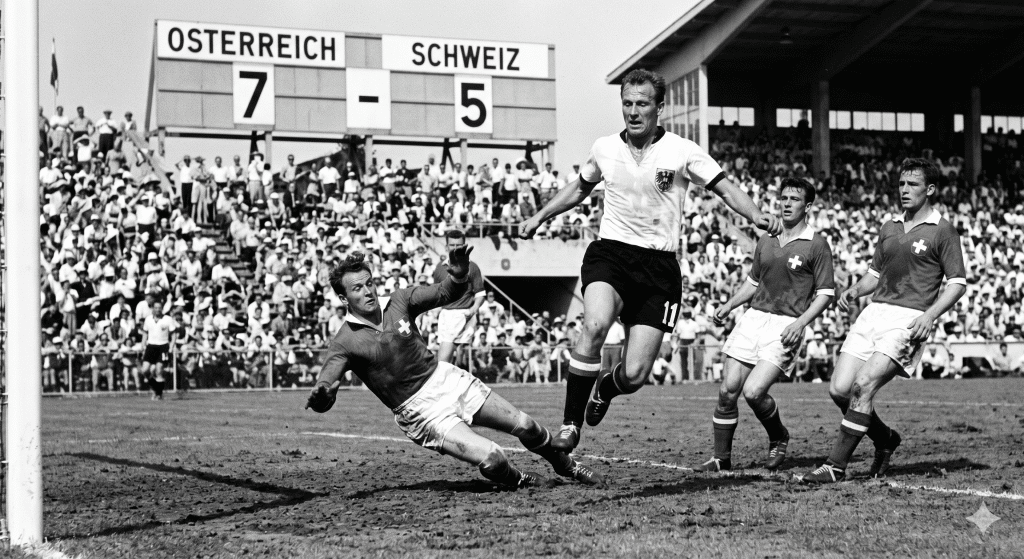 Austria vs. Switzerland (1954)