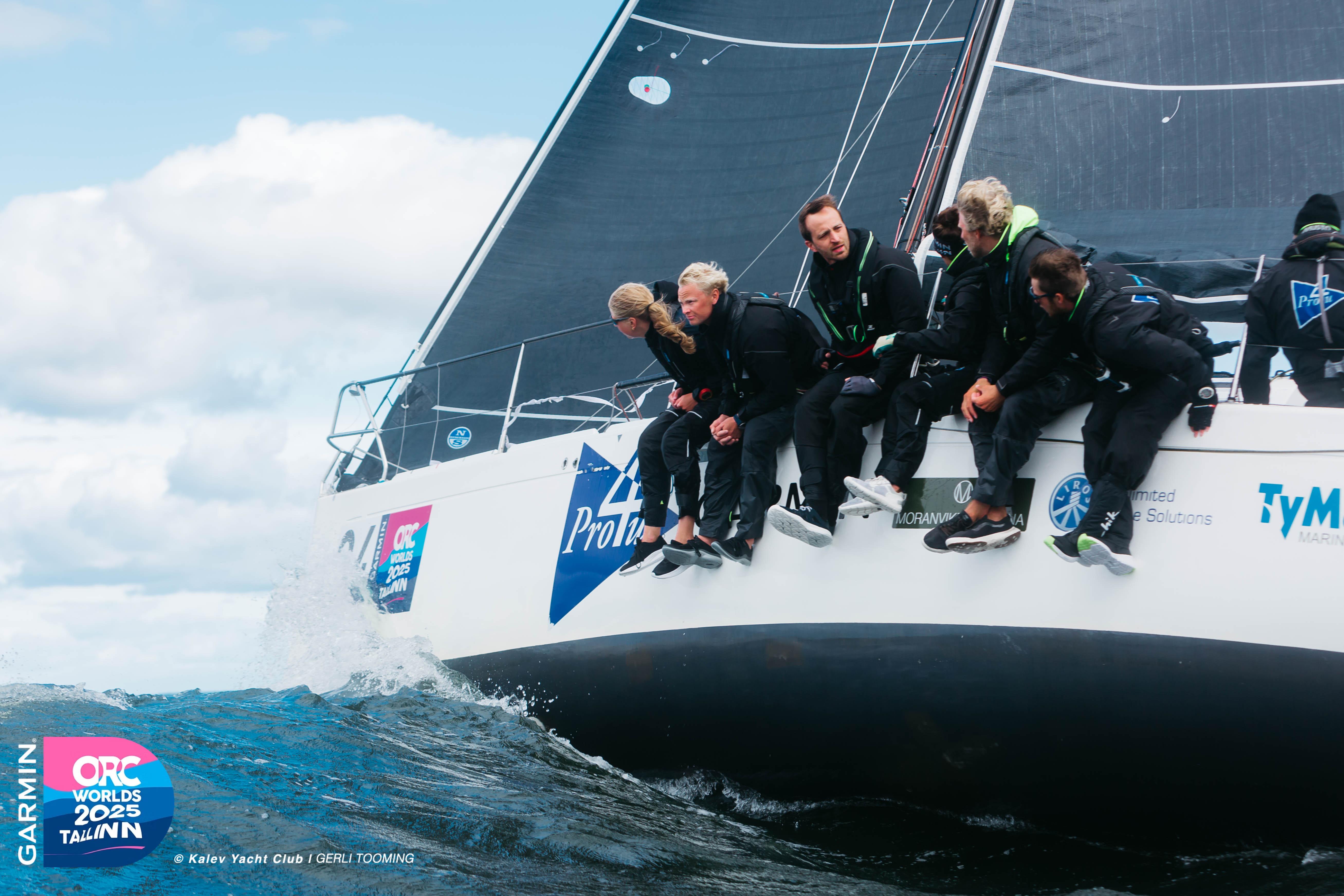 Garmin Pro4u (First 36.7 mod) at the Garmin ORC Worlds 2025 in Tallinn © Gerli Tooming