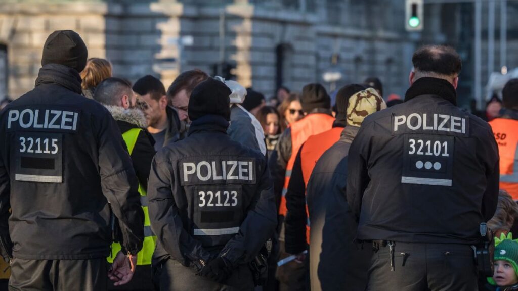 Germany Arrests Syrian in Berlin Stabbing Case German police forces specialized in counterterrorism, January 20, 2023 (CNN)