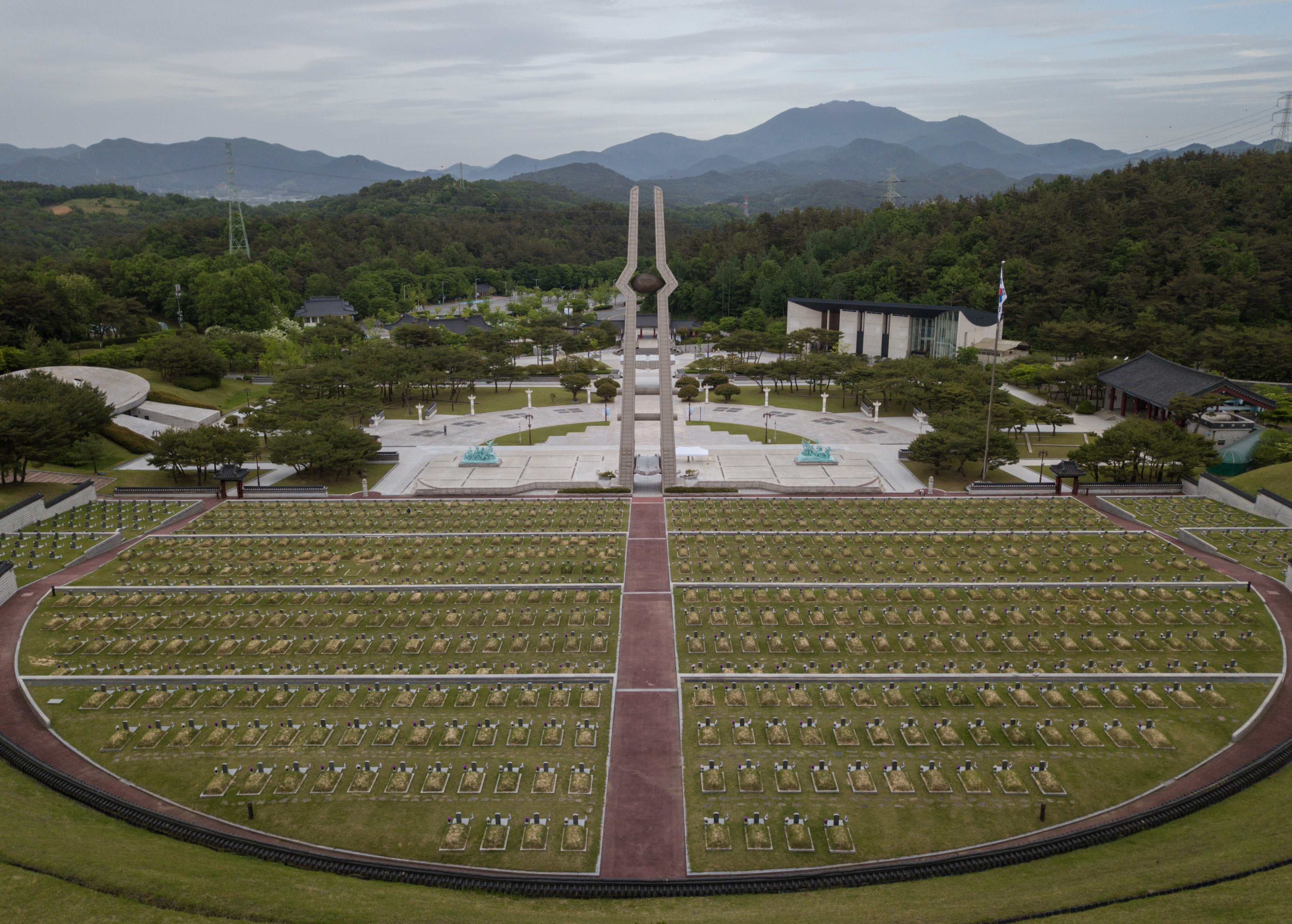 File photo: The May 18 National Cemetery for victims of the Gwangju pro-democracy movement, in Gwangju
