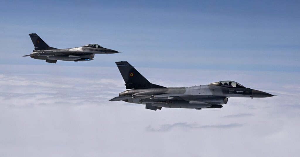 Romania shoots down Ukrainian drone flying over Estonia – POLITICO Romania shoots down Ukrainian drone flying over Estonia – POLITICO