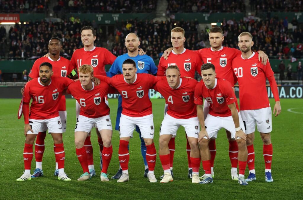 Austria name World Cup squad: Marko Arnautovic, 37, and Carney Chukwuemeka included
