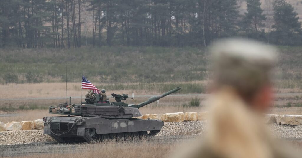 US to cut troop presence in Germany ‘a lot further than 5,000,’ Trump says – POLITICO US to cut troop presence in Germany ‘a lot further than 5,000,’ Trump says – POLITICO