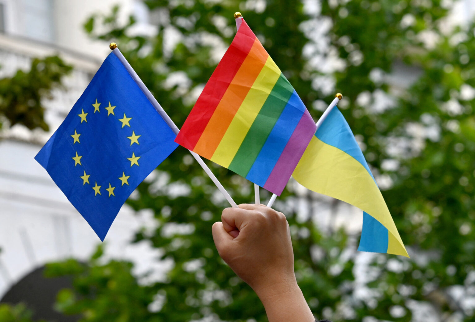 Ukraine’s Parliament Is Pulling Back on LGBTQ Rights as Courts and Citizens Move Forward Ukraine’s Parliament Is Pulling Back on LGBTQ Rights as Courts and Citizens Move Forward