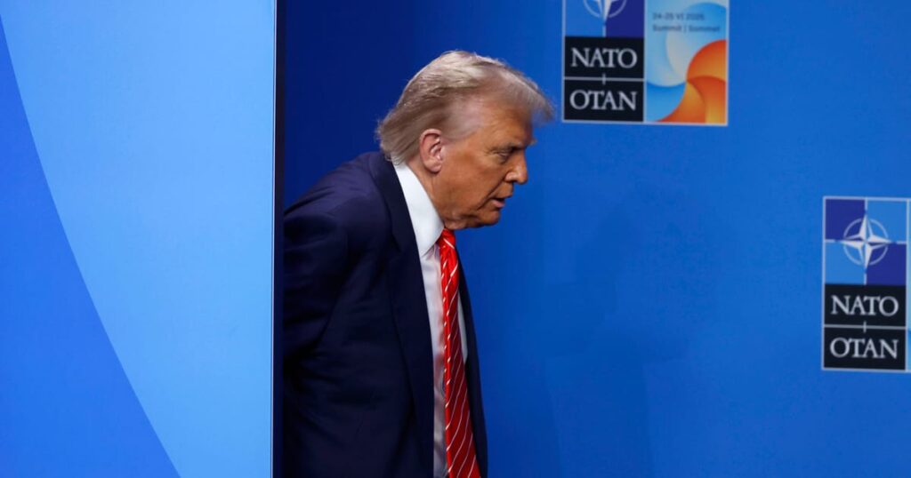 Europe races to make it harder for Trump to rattle NATO – POLITICO