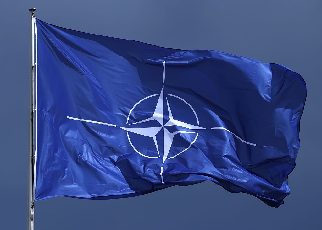 NATO strengthens eastern flank with new command structure Firefighters work at the damaged Chornobyl Museum following a Russian missile attack in Kyiv, Ukraine, on May 24, 2026.