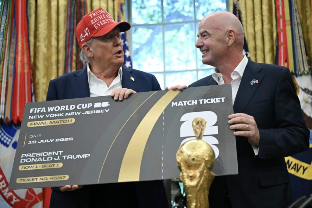 Trump says he ‘wouldn’t pay it either’ in response to USMNT World Cup ticket prices Trump says he ‘wouldn’t pay it either’ in response to USMNT World Cup ticket prices