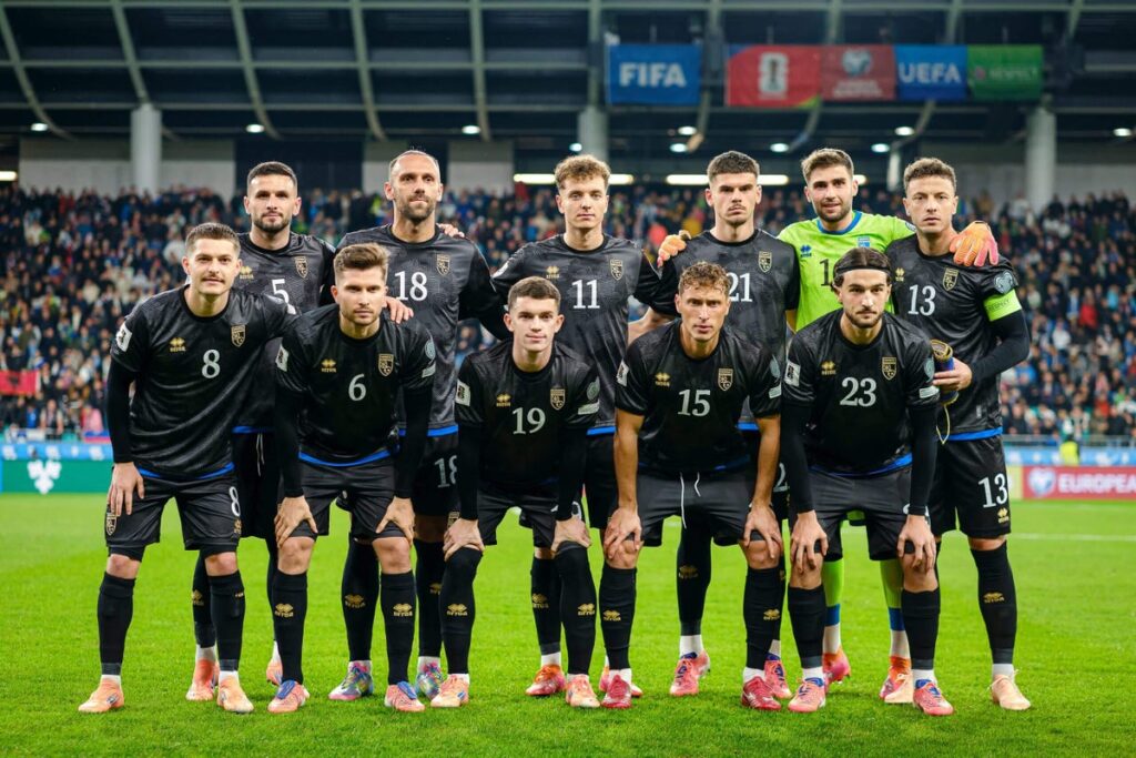Kosovo, football’s youngest nation, are a win away from the World Cup. But much more is at stake